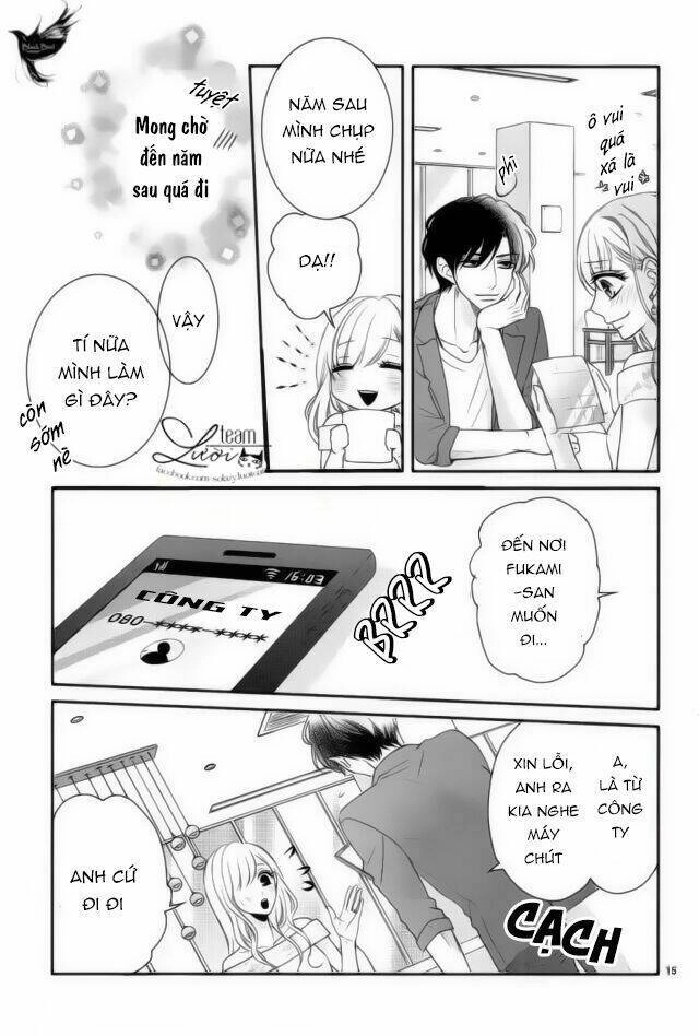 Hương Vị Tình Yêu Chapter 25 - 18