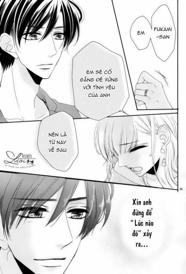 Hương Vị Tình Yêu Chapter 25 - 28