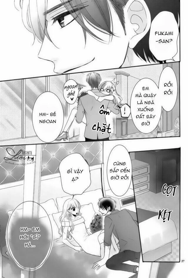 Hương Vị Tình Yêu Chapter 25 - 30