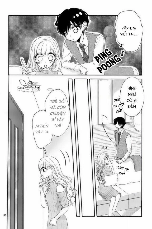 Hương Vị Tình Yêu Chapter 25 - 40