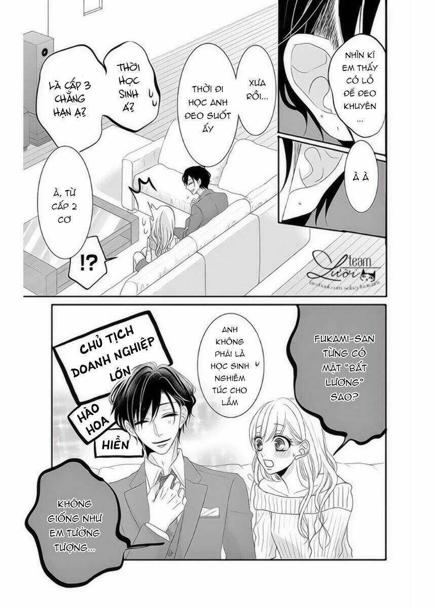 Hương Vị Tình Yêu Chapter 25.5 - 6