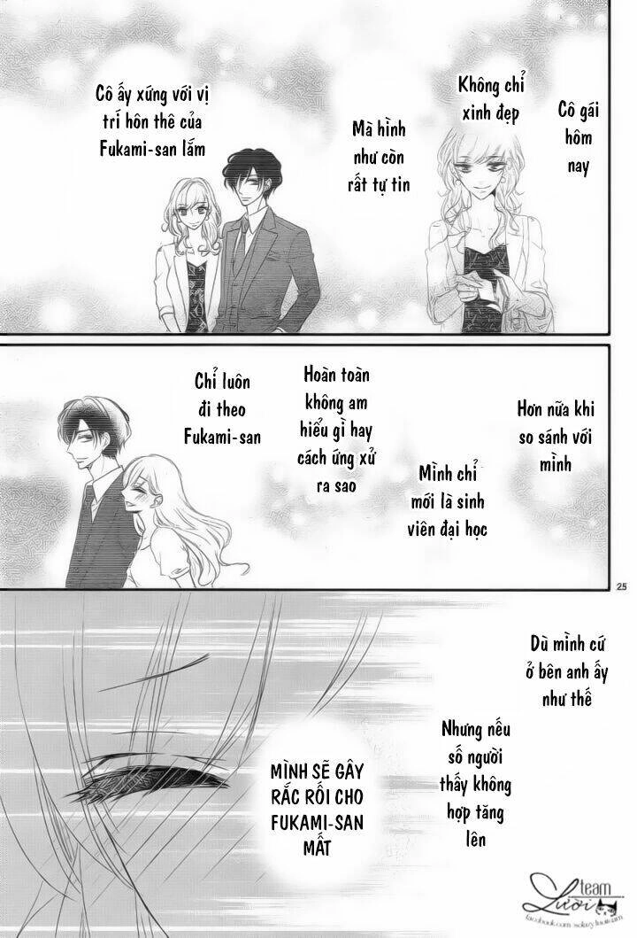 Hương Vị Tình Yêu Chapter 26 - 29