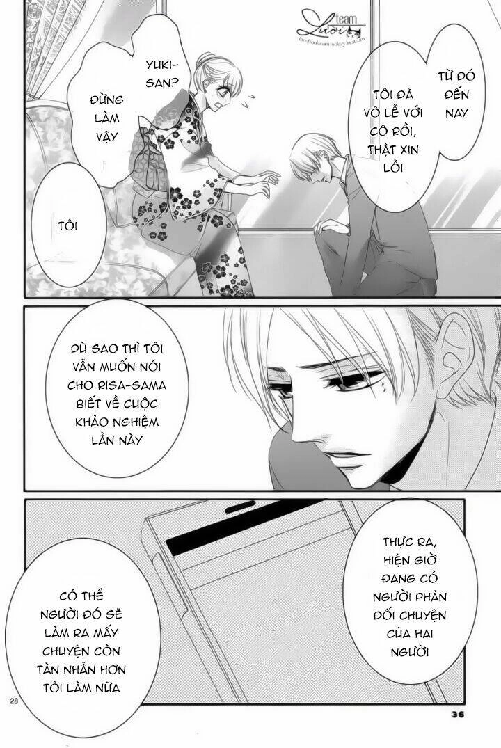 Hương Vị Tình Yêu Chapter 27 - 31