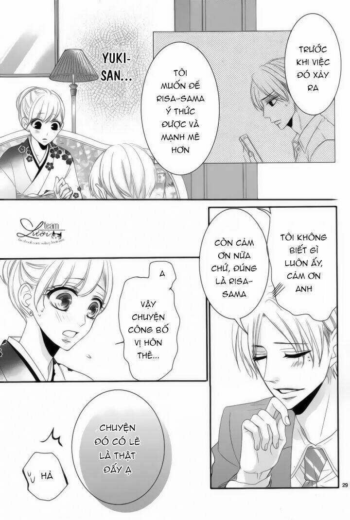 Hương Vị Tình Yêu Chapter 27 - 32