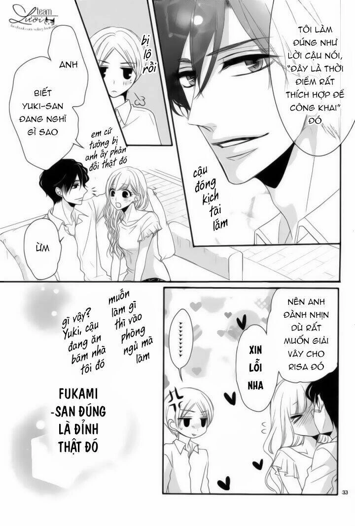 Hương Vị Tình Yêu Chapter 27 - 36