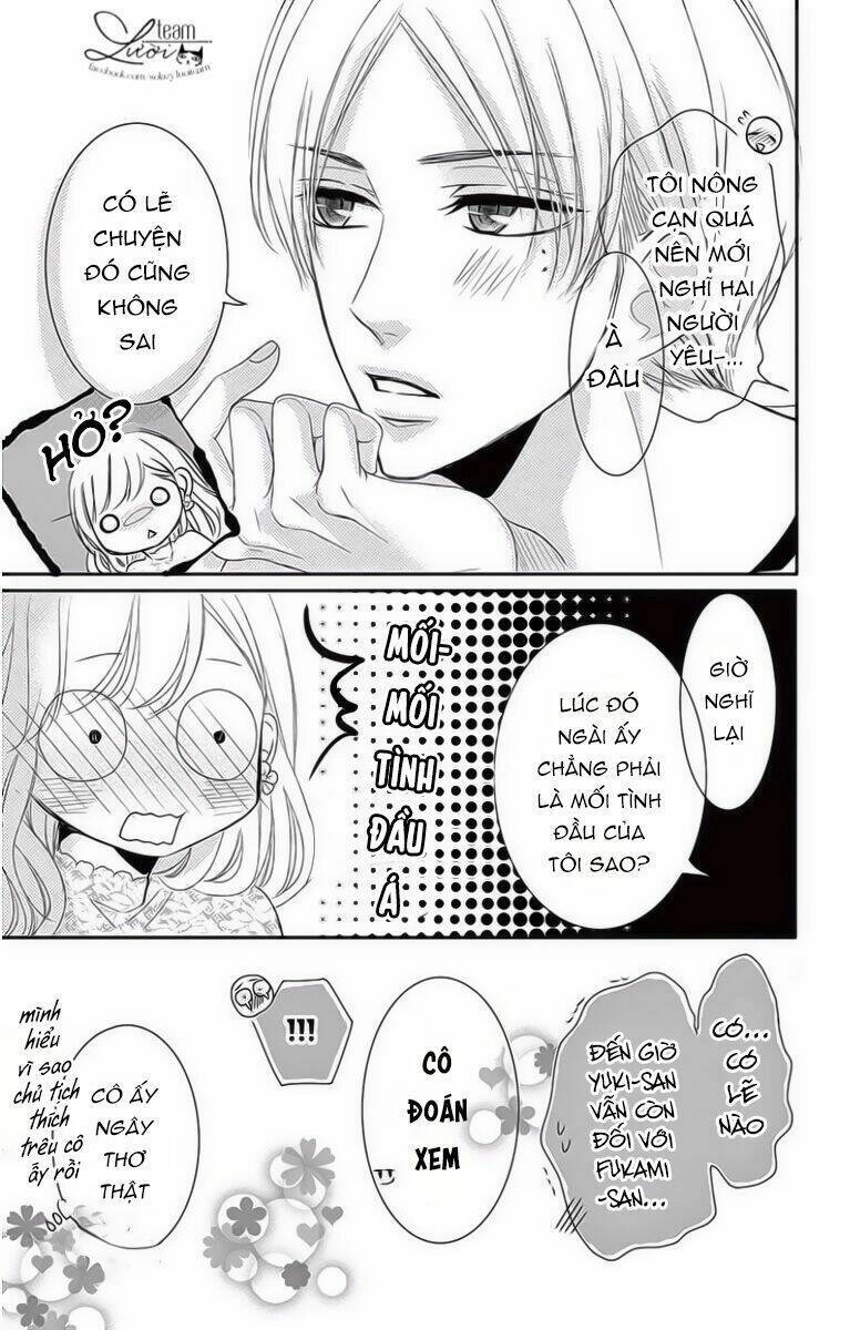 Hương Vị Tình Yêu Chapter 28 - 33