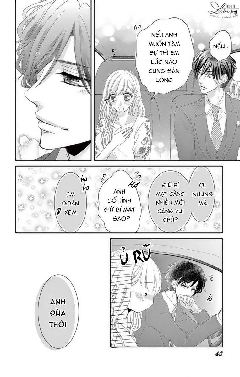 Hương Vị Tình Yêu Chapter 30 - 41