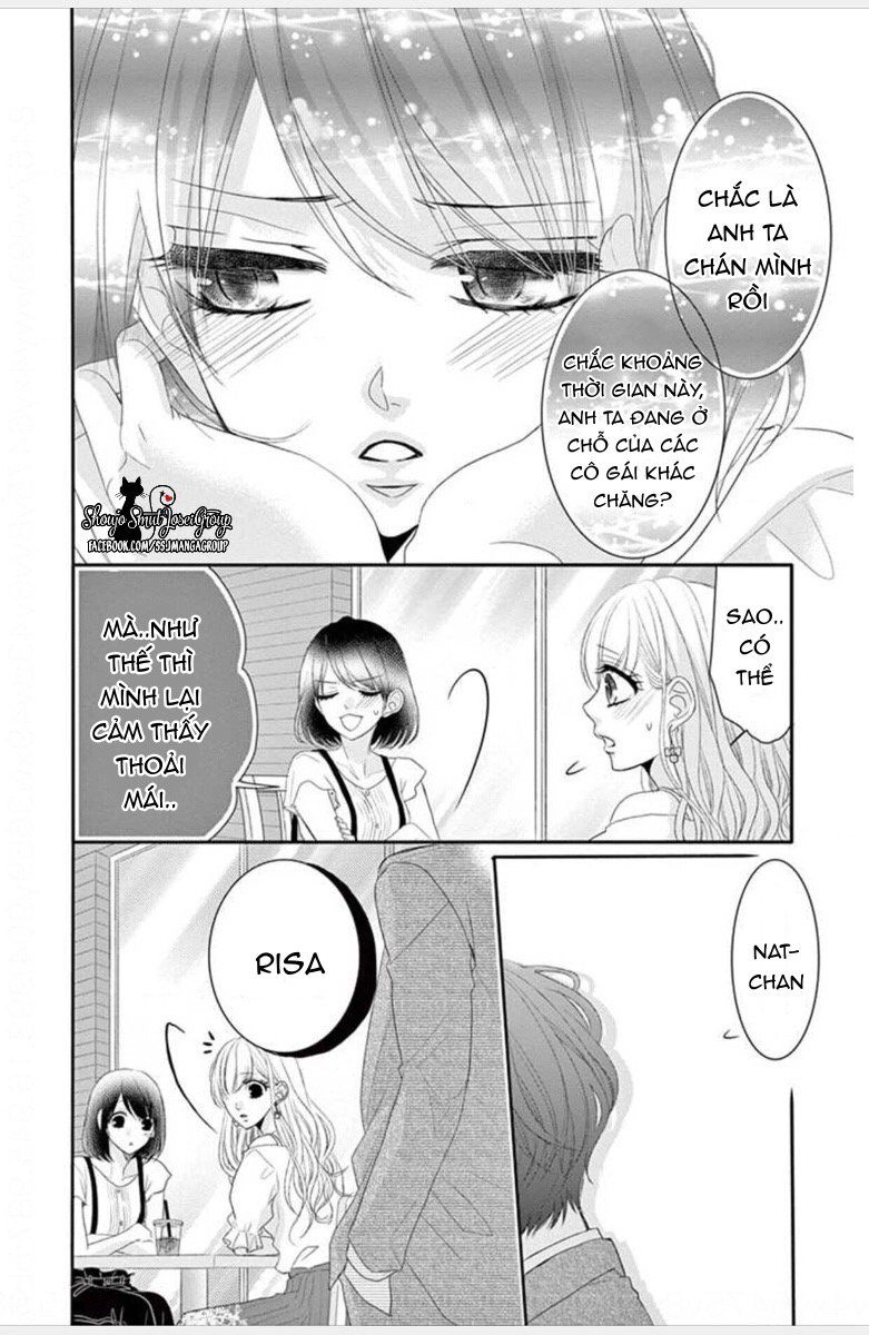 Coffee And Vanilla Black Chapter 3 - 9