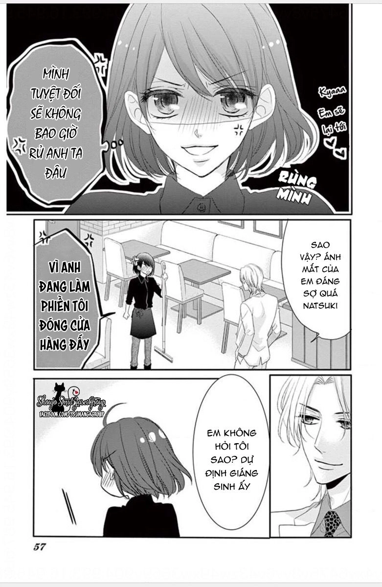 Coffee And Vanilla Black Chapter 4 - 4