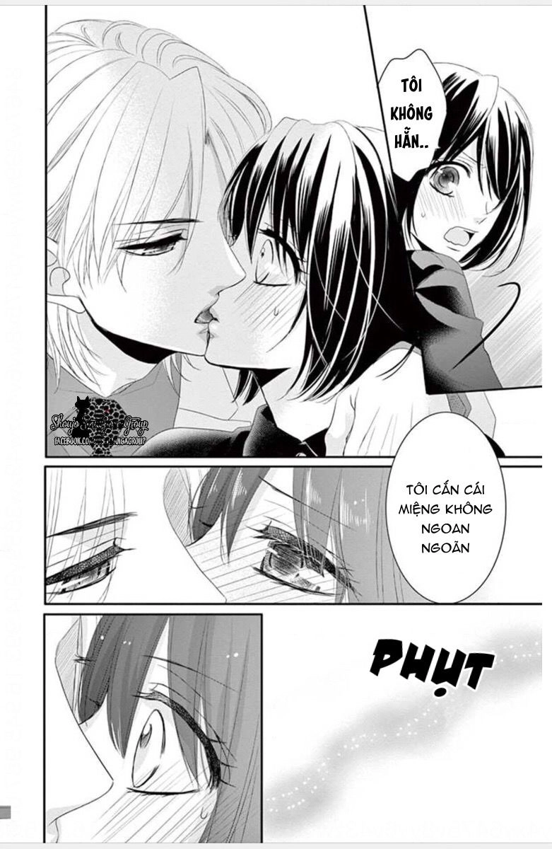 Coffee And Vanilla Black Chapter 4 - 5