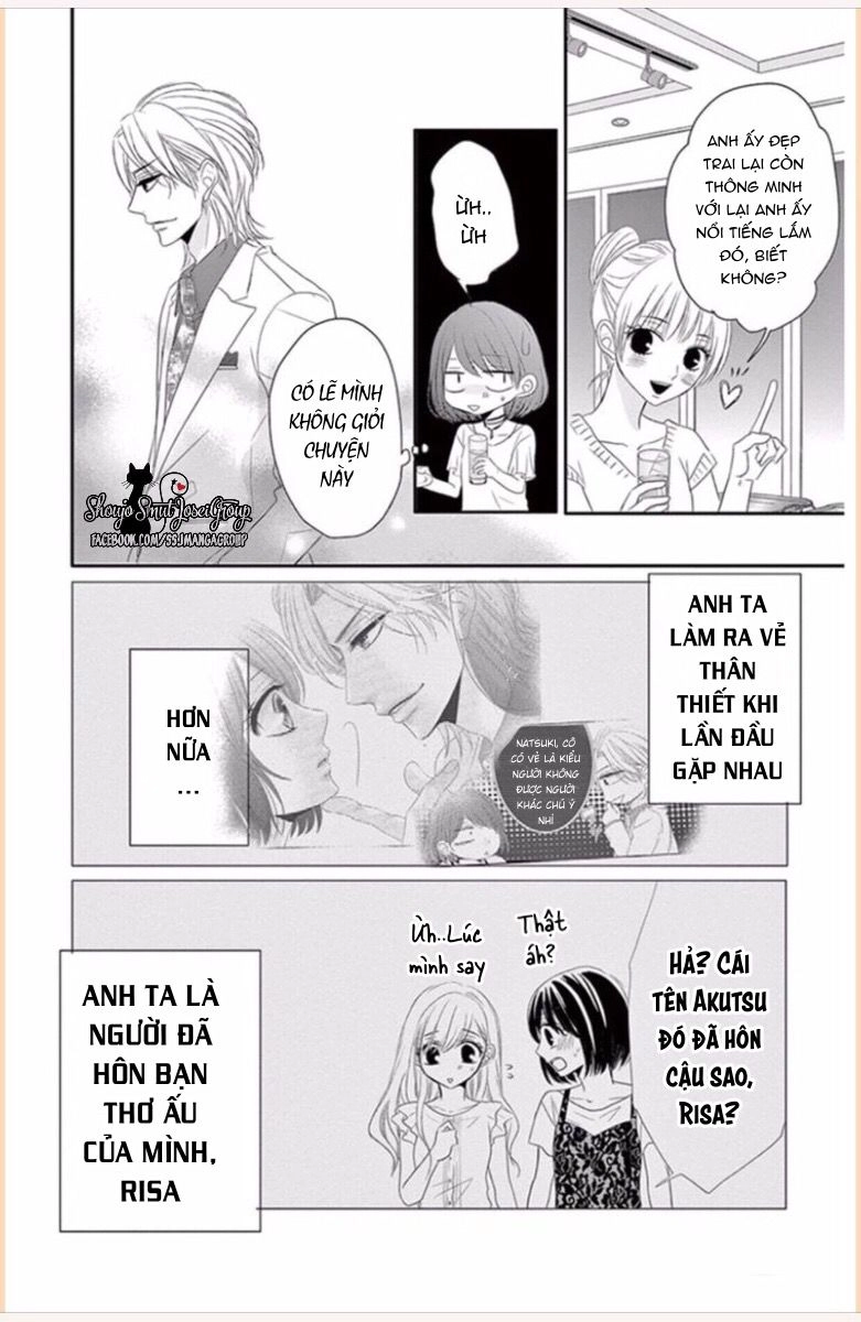 Coffee And Vanilla Black Chapter 5.1 - 6