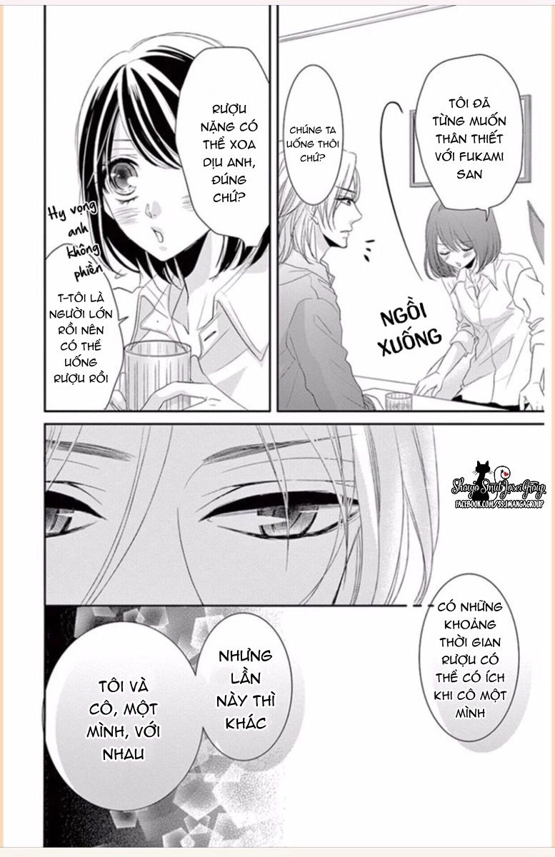 Coffee And Vanilla Black Chapter 5.1 - 9