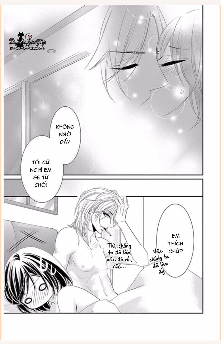 Coffee And Vanilla Black Chapter 5.1 - 11