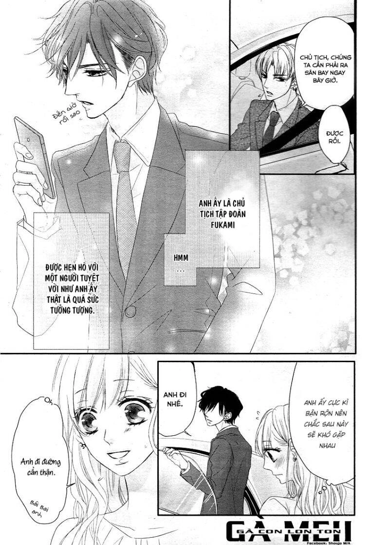 Coffee And Vanilla Black Chapter 6 - 6