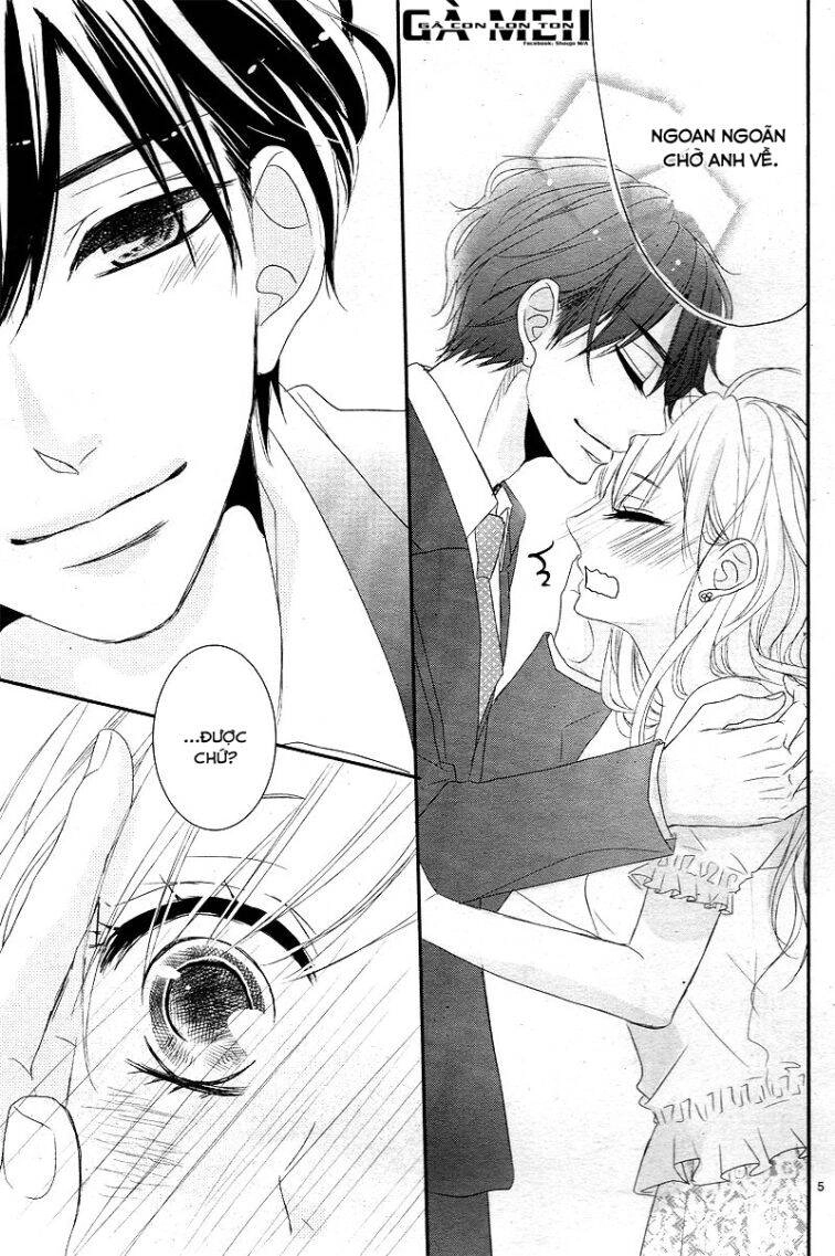 Coffee And Vanilla Black Chapter 6 - 8