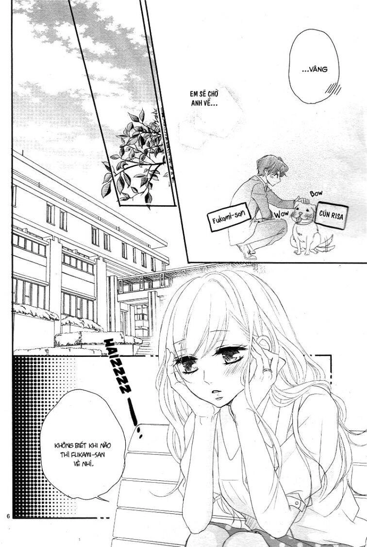 Coffee And Vanilla Black Chapter 6 - 9