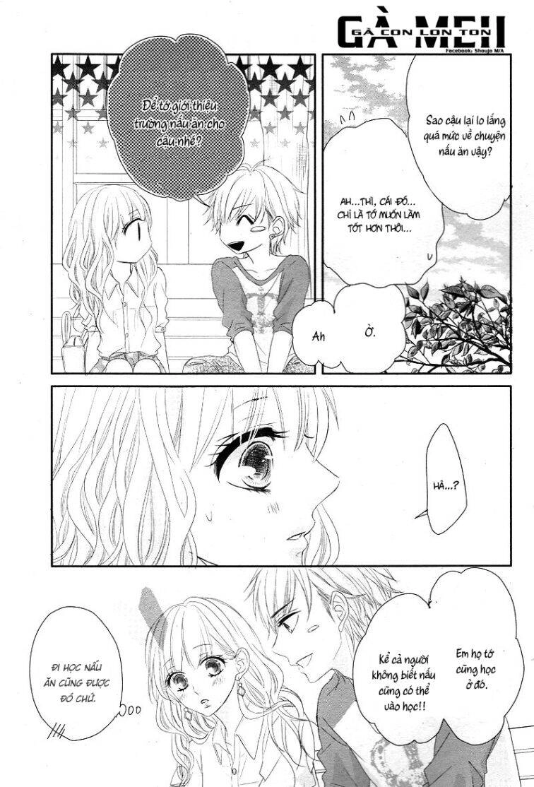 Coffee And Vanilla Black Chapter 6 - 12