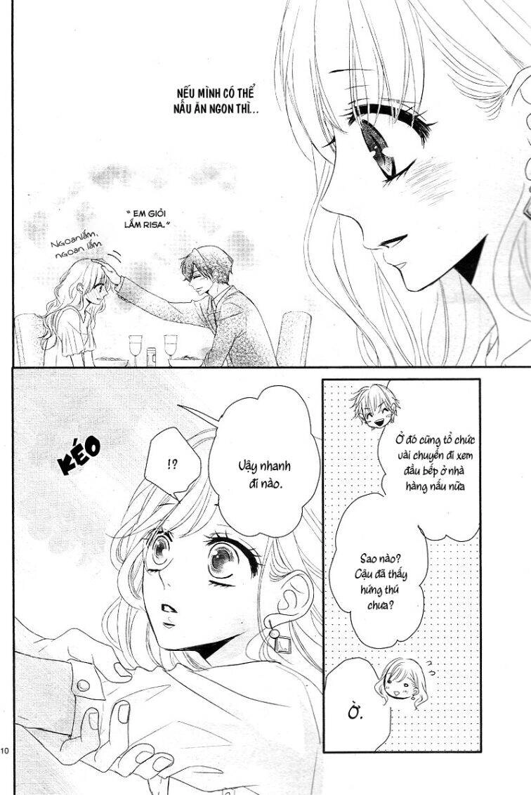 Coffee And Vanilla Black Chapter 6 - 13