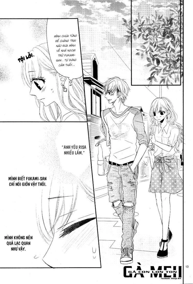 Coffee And Vanilla Black Chapter 6 - 16