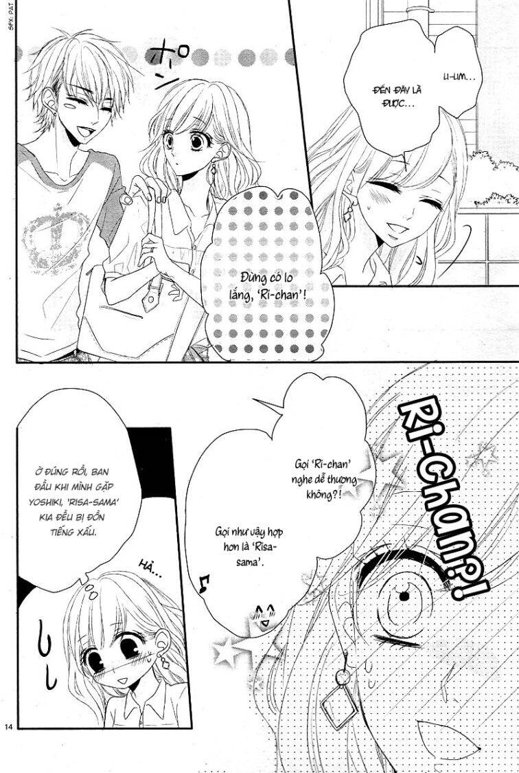 Coffee And Vanilla Black Chapter 6 - 17