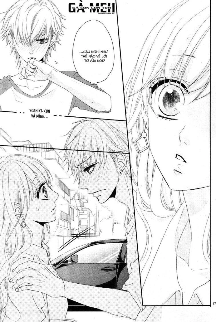 Coffee And Vanilla Black Chapter 6 - 20