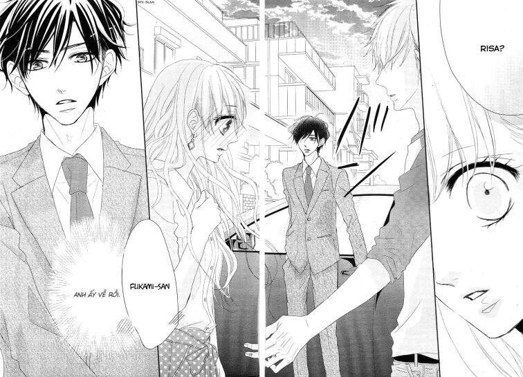 Coffee And Vanilla Black Chapter 6 - 21