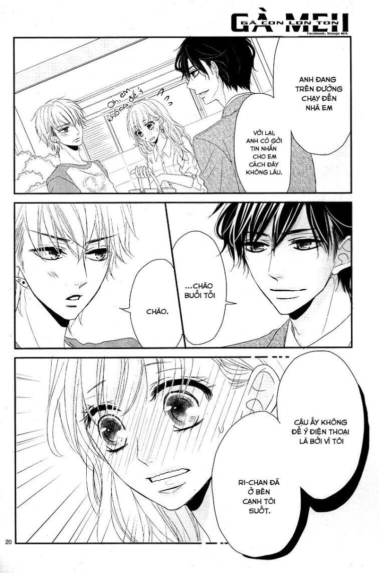 Coffee And Vanilla Black Chapter 6 - 22