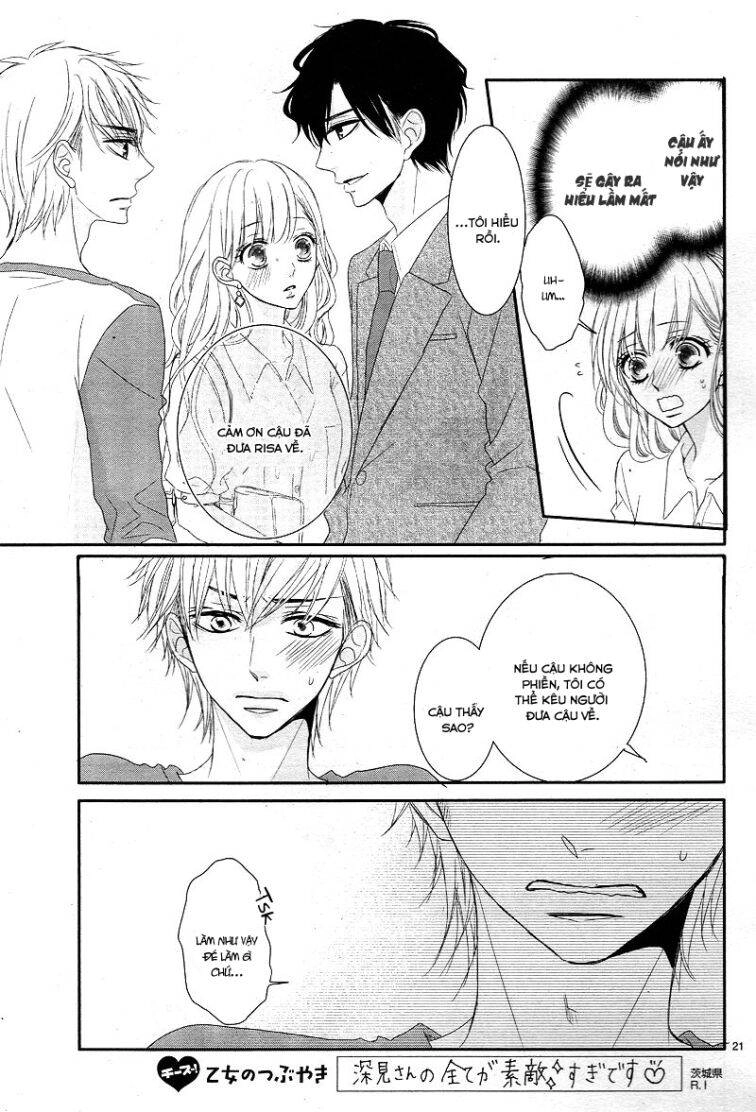 Coffee And Vanilla Black Chapter 6 - 23