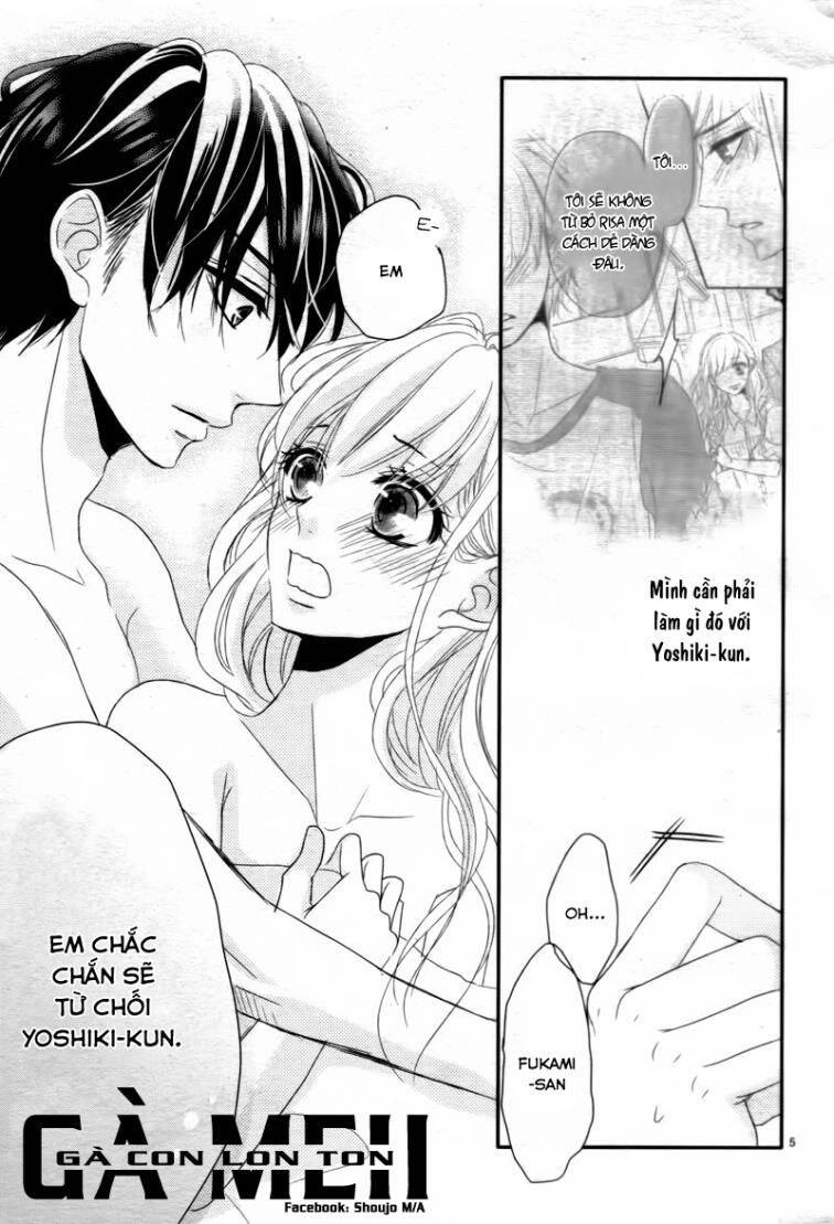 Coffee And Vanilla Black Chapter 7 - 7