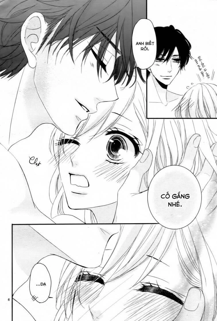 Coffee And Vanilla Black Chapter 7 - 8