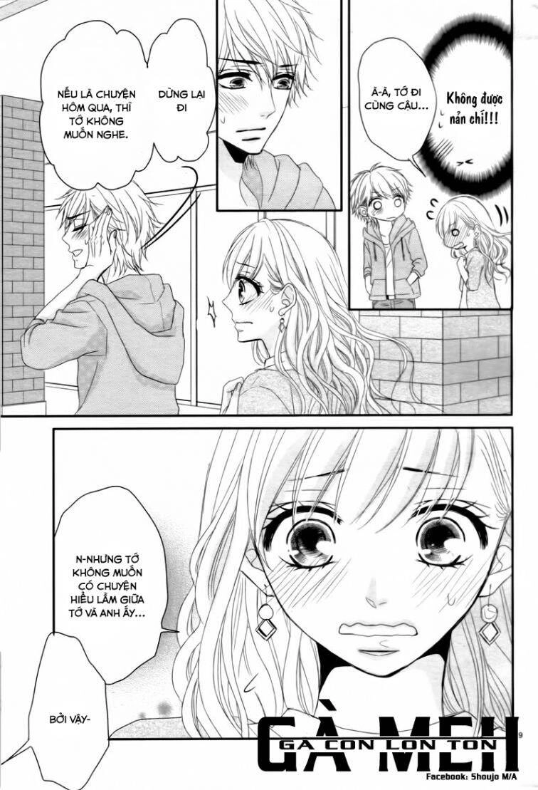 Coffee And Vanilla Black Chapter 7 - 11