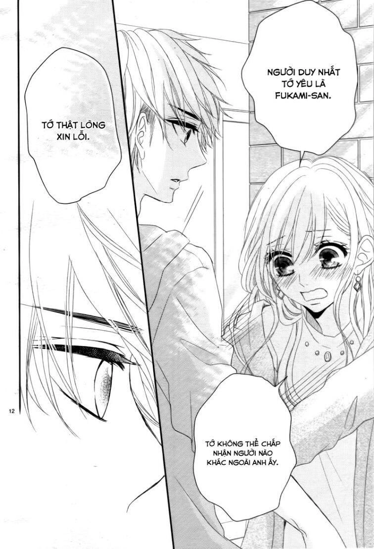 Coffee And Vanilla Black Chapter 7 - 14