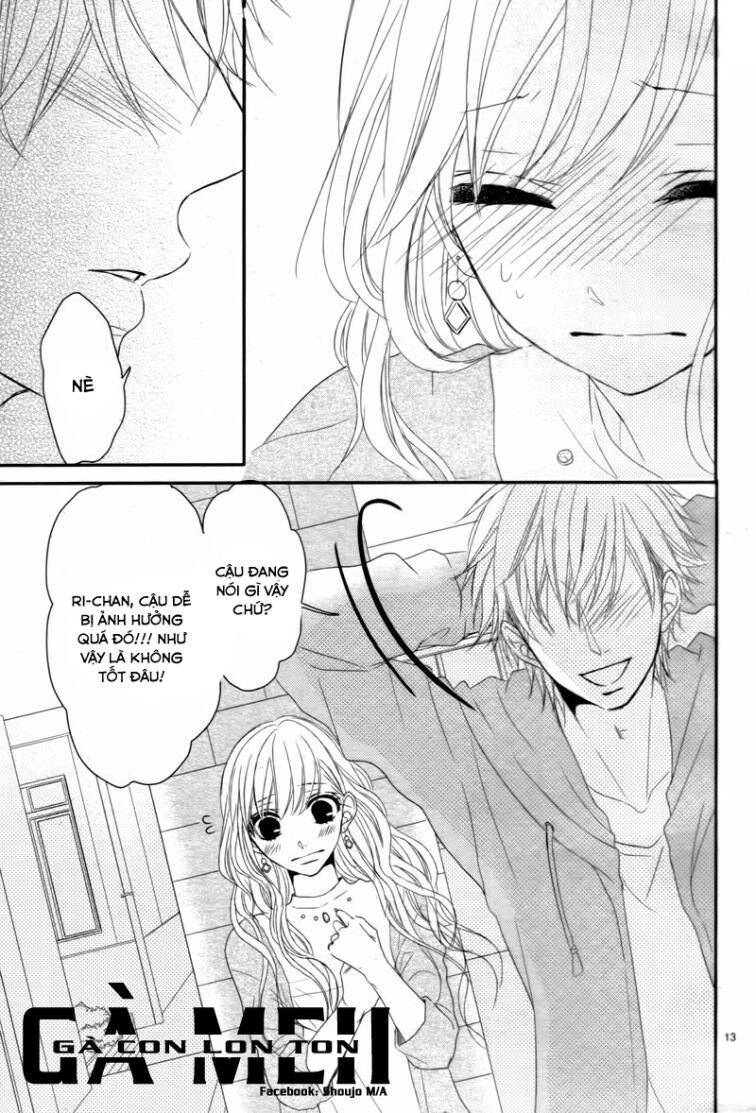 Coffee And Vanilla Black Chapter 7 - 15