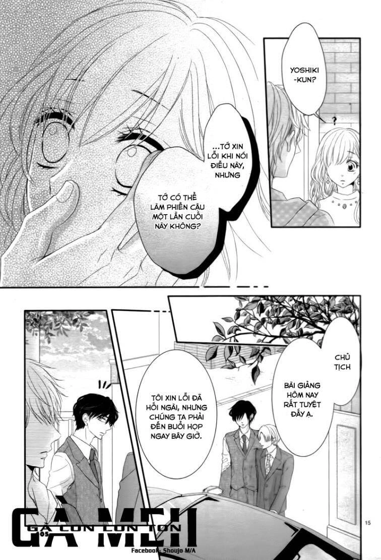 Coffee And Vanilla Black Chapter 7 - 17