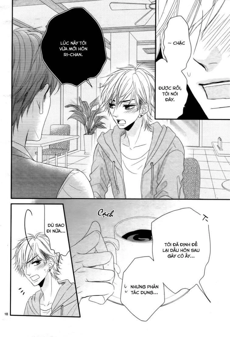 Coffee And Vanilla Black Chapter 7 - 20