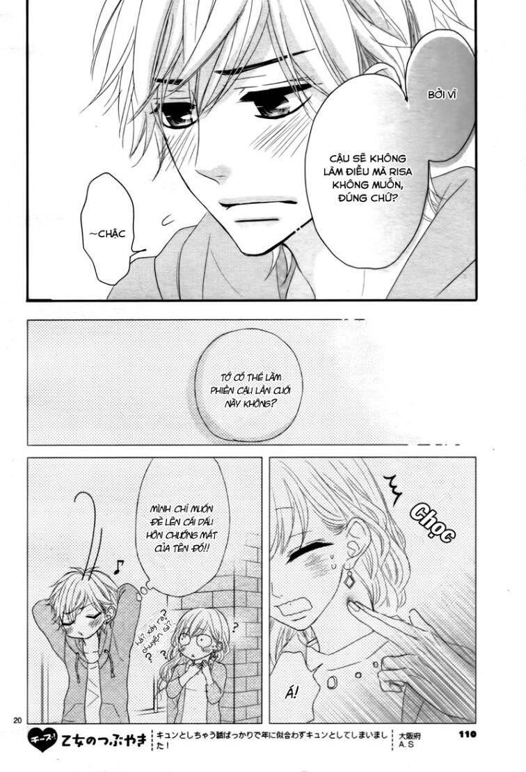 Coffee And Vanilla Black Chapter 7 - 22