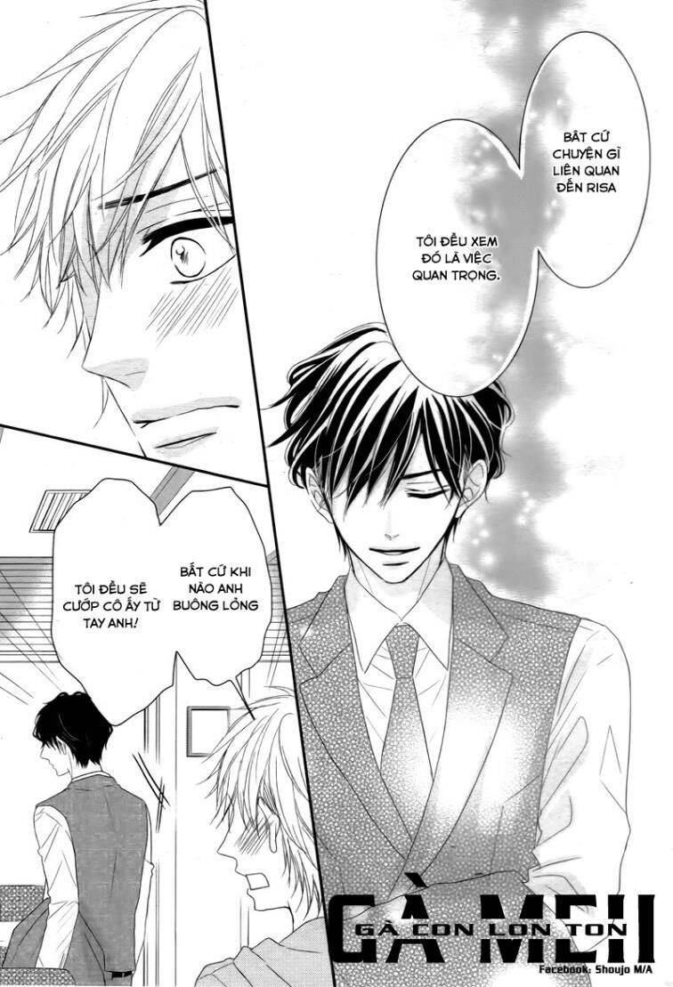 Coffee And Vanilla Black Chapter 7 - 25