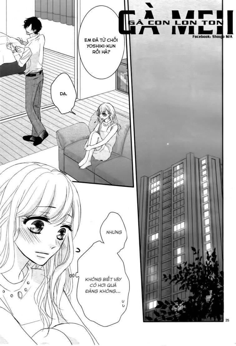 Coffee And Vanilla Black Chapter 7 - 27