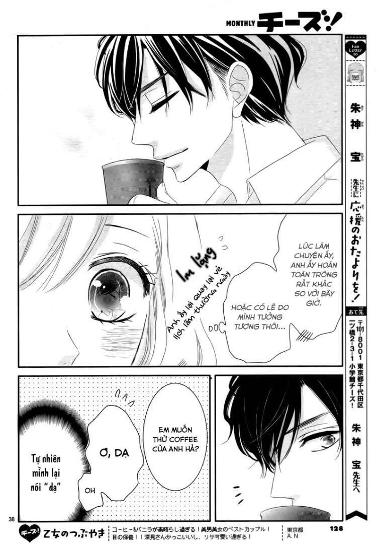 Coffee And Vanilla Black Chapter 7 - 40