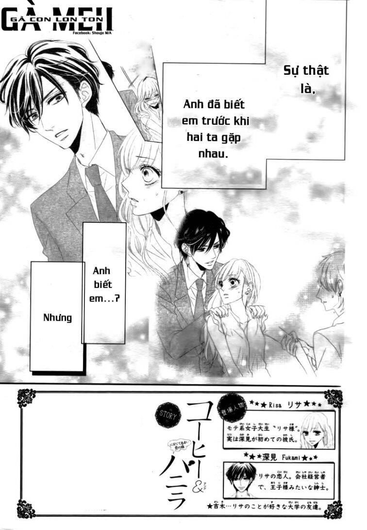 Coffee And Vanilla Black Chapter 8 - 7