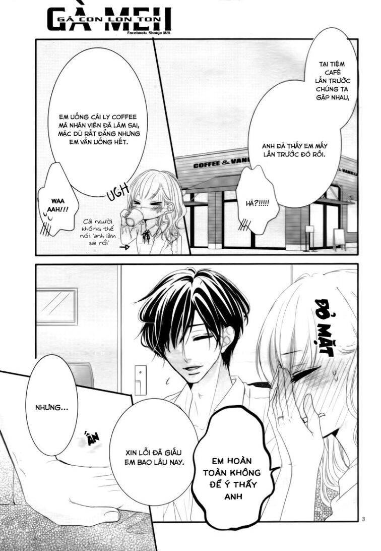 Coffee And Vanilla Black Chapter 8 - 9