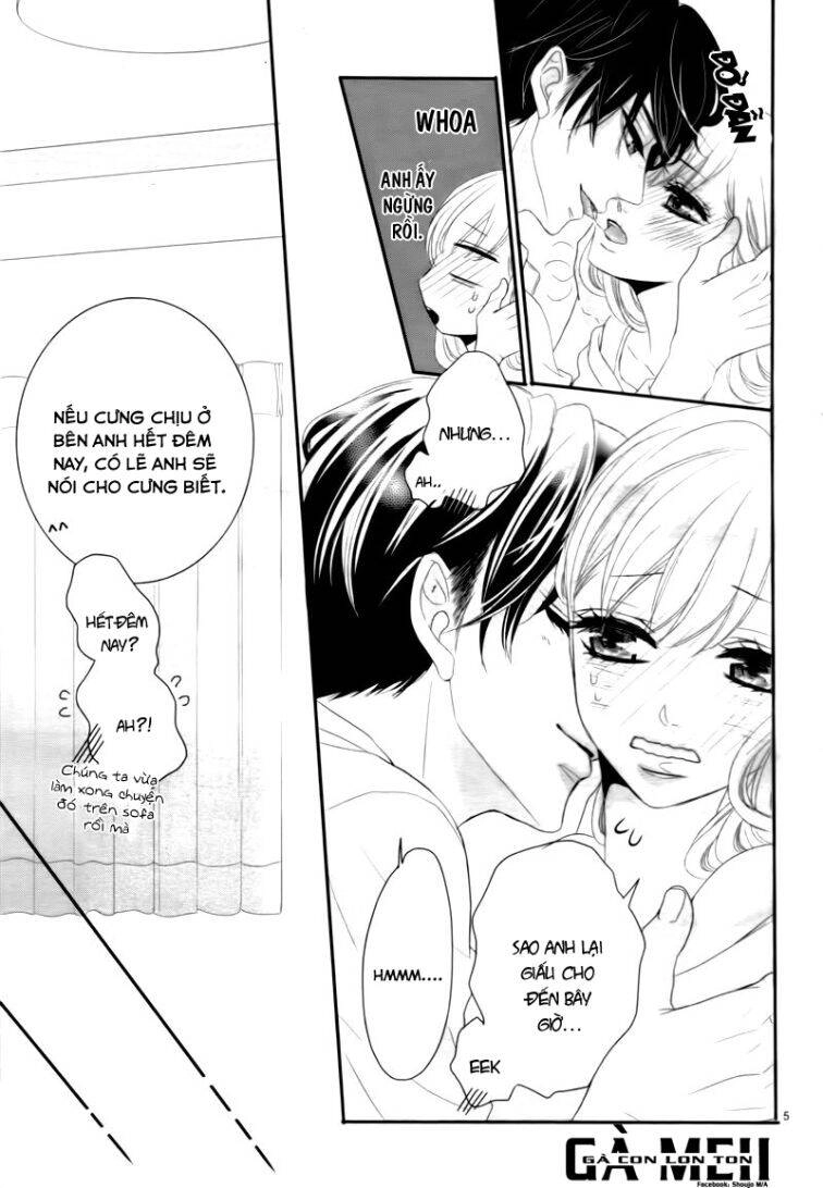 Coffee And Vanilla Black Chapter 8 - 11