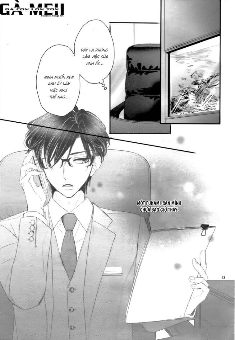 Coffee And Vanilla Black Chapter 8 - 19