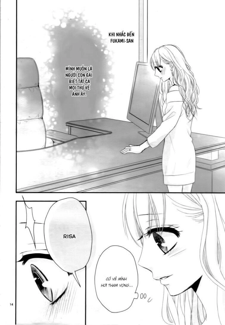 Coffee And Vanilla Black Chapter 8 - 20