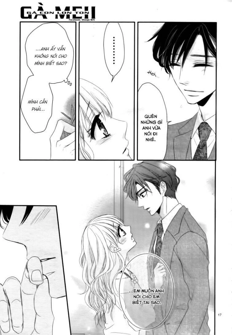 Coffee And Vanilla Black Chapter 8 - 23