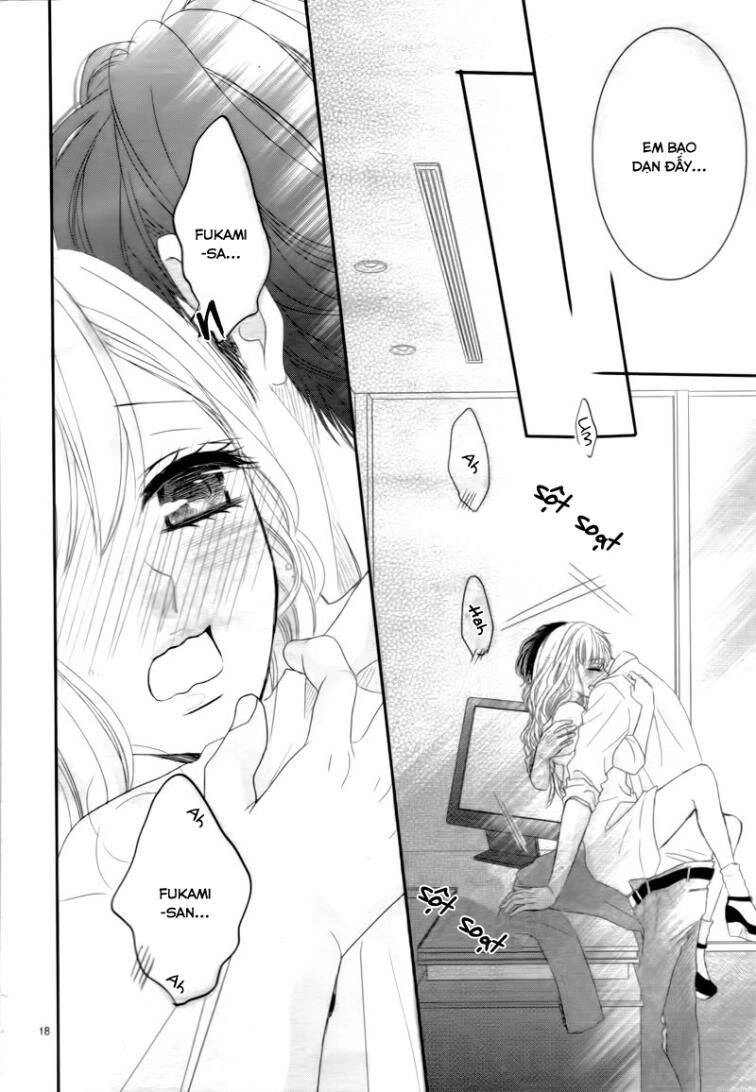 Coffee And Vanilla Black Chapter 8 - 24