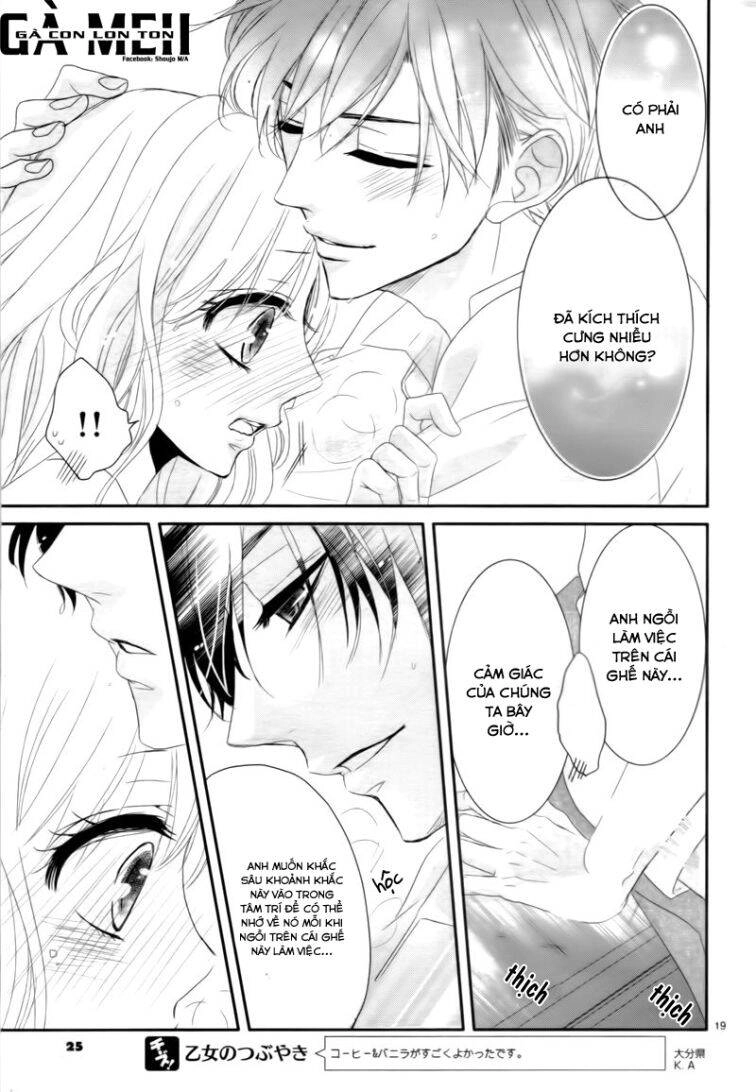 Coffee And Vanilla Black Chapter 8 - 25