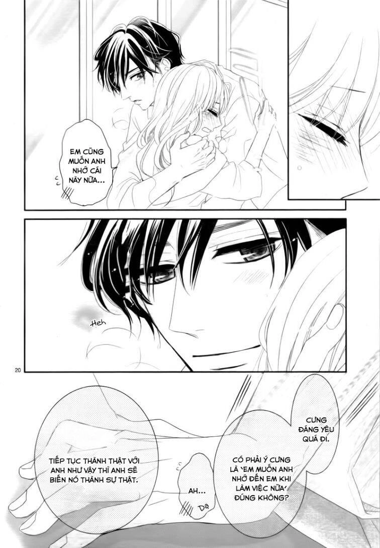 Coffee And Vanilla Black Chapter 8 - 26