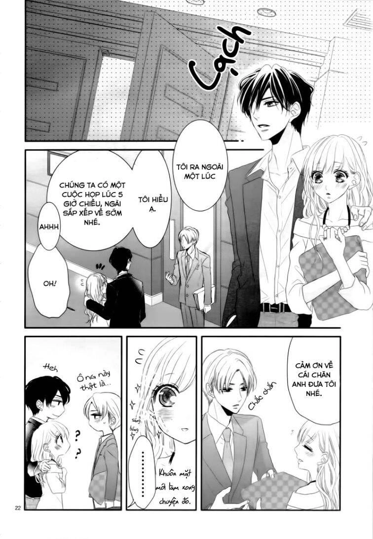 Coffee And Vanilla Black Chapter 8 - 28