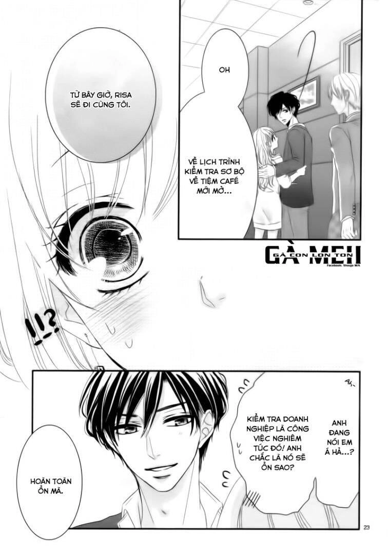 Coffee And Vanilla Black Chapter 8 - 29